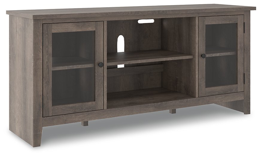 Arlenbry 60" TV Stand with Electric Fireplace - Premium TV Stand from Ashley Furniture - Just $548.15! Shop now at Furniture Wholesale Plus  We are the best furniture store in Nashville, Hendersonville, Goodlettsville, Madison, Antioch, Mount Juliet, Lebanon, Gallatin, Springfield, Murfreesboro, Franklin, Brentwood