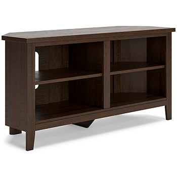 Camiburg Corner TV Stand - Premium TV Stand from Ashley Furniture - Just $153.06! Shop now at Furniture Wholesale Plus  We are the best furniture store in Nashville, Hendersonville, Goodlettsville, Madison, Antioch, Mount Juliet, Lebanon, Gallatin, Springfield, Murfreesboro, Franklin, Brentwood