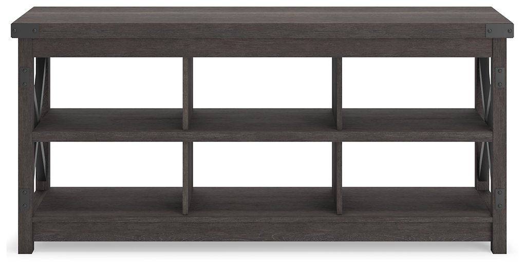 Freedan Large TV Stand - Premium TV Stand from Ashley Furniture - Just $232.51! Shop now at Furniture Wholesale Plus  We are the best furniture store in Nashville, Hendersonville, Goodlettsville, Madison, Antioch, Mount Juliet, Lebanon, Gallatin, Springfield, Murfreesboro, Franklin, Brentwood