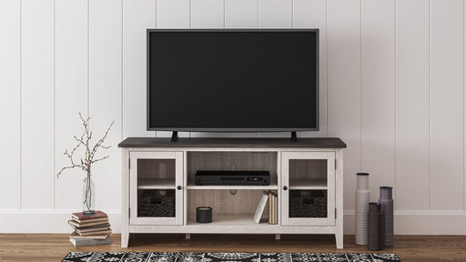 Dorrinson 60" TV Stand - Premium TV Stand from Ashley Furniture - Just $276.64! Shop now at Furniture Wholesale Plus  We are the best furniture store in Nashville, Hendersonville, Goodlettsville, Madison, Antioch, Mount Juliet, Lebanon, Gallatin, Springfield, Murfreesboro, Franklin, Brentwood