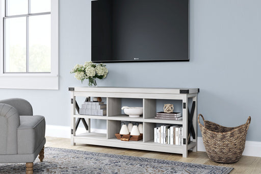 Bayflynn TV Stand - Premium TV Stand from Ashley Furniture - Just $232.51! Shop now at Furniture Wholesale Plus  We are the best furniture store in Nashville, Hendersonville, Goodlettsville, Madison, Antioch, Mount Juliet, Lebanon, Gallatin, Springfield, Murfreesboro, Franklin, Brentwood