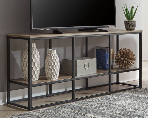 Wadeworth 65" TV Stand - Premium TV Stand from Ashley Furniture - Just $223.68! Shop now at Furniture Wholesale Plus  We are the best furniture store in Nashville, Hendersonville, Goodlettsville, Madison, Antioch, Mount Juliet, Lebanon, Gallatin, Springfield, Murfreesboro, Franklin, Brentwood