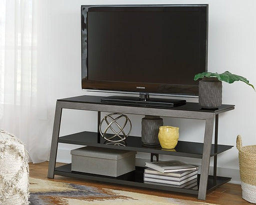 Rollynx 48" TV Stand - Premium TV Stand from Ashley Furniture - Just $201.11! Shop now at Furniture Wholesale Plus  We are the best furniture store in Nashville, Hendersonville, Goodlettsville, Madison, Antioch, Mount Juliet, Lebanon, Gallatin, Springfield, Murfreesboro, Franklin, Brentwood