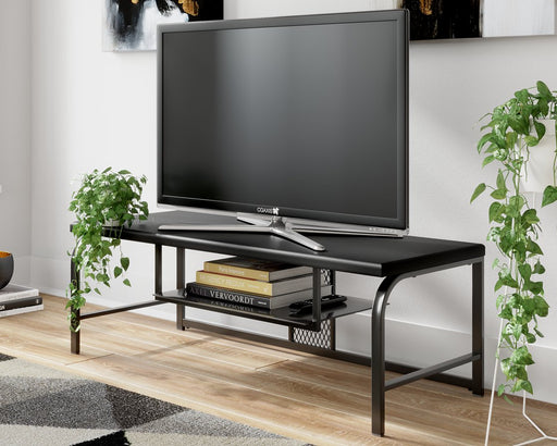 Lynxtyn 48" TV Stand - Premium TV Stand from Ashley Furniture - Just $144.24! Shop now at Furniture Wholesale Plus  We are the best furniture store in Nashville, Hendersonville, Goodlettsville, Madison, Antioch, Mount Juliet, Lebanon, Gallatin, Springfield, Murfreesboro, Franklin, Brentwood