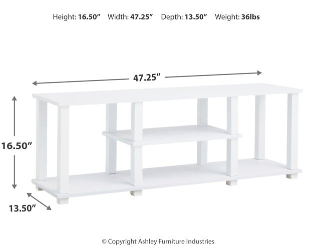 Baraga 48" TV Stand - Premium TV Stand from Ashley Furniture - Just $89.51! Shop now at Furniture Wholesale Plus  We are the best furniture store in Nashville, Hendersonville, Goodlettsville, Madison, Antioch, Mount Juliet, Lebanon, Gallatin, Springfield, Murfreesboro, Franklin, Brentwood