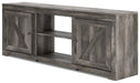 Wynnlow 72" TV Stand - Premium Entertainment Center from Ashley Furniture - Just $259.44! Shop now at Furniture Wholesale Plus  We are the best furniture store in Nashville, Hendersonville, Goodlettsville, Madison, Antioch, Mount Juliet, Lebanon, Gallatin, Springfield, Murfreesboro, Franklin, Brentwood