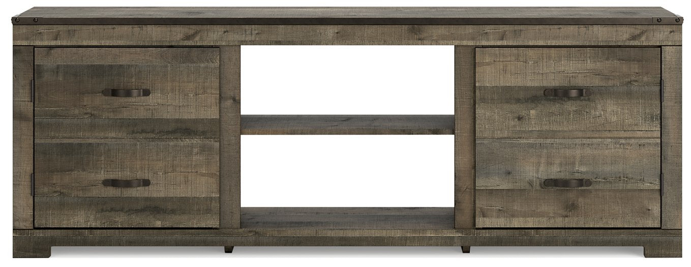 Trinell 72" TV Stand with Electric Fireplace - Premium TV Stand from Ashley Furniture - Just $530.95! Shop now at Furniture Wholesale Plus  We are the best furniture store in Nashville, Hendersonville, Goodlettsville, Madison, Antioch, Mount Juliet, Lebanon, Gallatin, Springfield, Murfreesboro, Franklin, Brentwood
