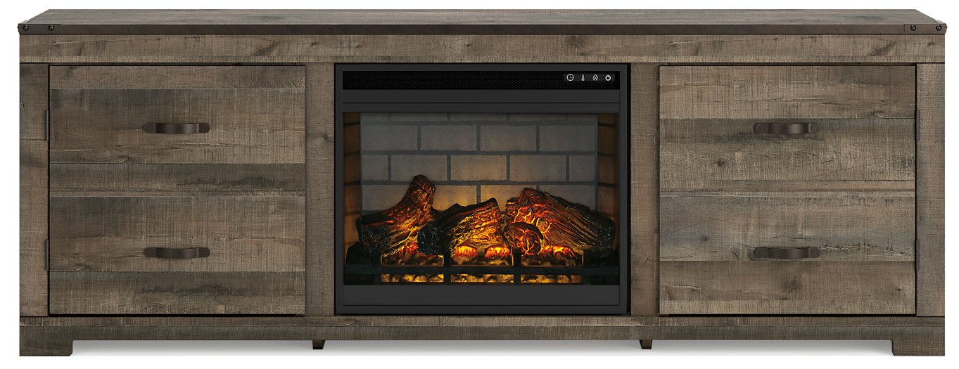 Trinell 72" TV Stand with Electric Fireplace - Premium TV Stand from Ashley Furniture - Just $530.95! Shop now at Furniture Wholesale Plus  We are the best furniture store in Nashville, Hendersonville, Goodlettsville, Madison, Antioch, Mount Juliet, Lebanon, Gallatin, Springfield, Murfreesboro, Franklin, Brentwood