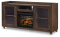 Starmore 3-Piece Wall Unit with Electric Fireplace - Premium Wall Unit from Ashley Furniture - Just $1719.50! Shop now at Furniture Wholesale Plus  We are the best furniture store in Nashville, Hendersonville, Goodlettsville, Madison, Antioch, Mount Juliet, Lebanon, Gallatin, Springfield, Murfreesboro, Franklin, Brentwood