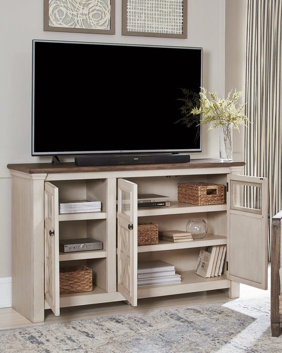 Bolanburg 60" TV Stand - Premium TV Stand from Ashley Furniture - Just $623.44! Shop now at Furniture Wholesale Plus  We are the best furniture store in Nashville, Hendersonville, Goodlettsville, Madison, Antioch, Mount Juliet, Lebanon, Gallatin, Springfield, Murfreesboro, Franklin, Brentwood