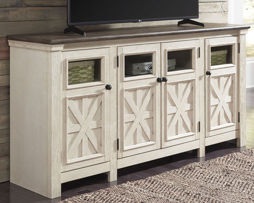Bolanburg 74" TV Stand - Premium TV Stand from Ashley Furniture - Just $724! Shop now at Furniture Wholesale Plus  We are the best furniture store in Nashville, Hendersonville, Goodlettsville, Madison, Antioch, Mount Juliet, Lebanon, Gallatin, Springfield, Murfreesboro, Franklin, Brentwood