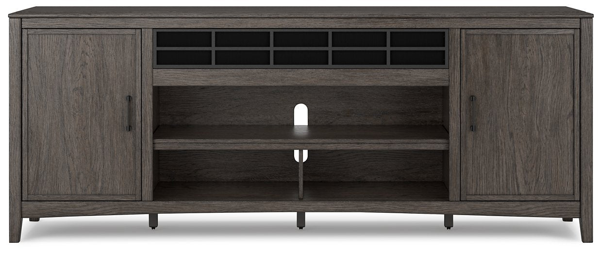 Montillan 84" TV Stand - Premium TV Stand from Ashley Furniture - Just $603.33! Shop now at Furniture Wholesale Plus  We are the best furniture store in Nashville, Hendersonville, Goodlettsville, Madison, Antioch, Mount Juliet, Lebanon, Gallatin, Springfield, Murfreesboro, Franklin, Brentwood