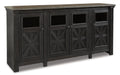 Tyler Creek 74" TV Stand - Premium TV Stand from Ashley Furniture - Just $724! Shop now at Furniture Wholesale Plus  We are the best furniture store in Nashville, Hendersonville, Goodlettsville, Madison, Antioch, Mount Juliet, Lebanon, Gallatin, Springfield, Murfreesboro, Franklin, Brentwood