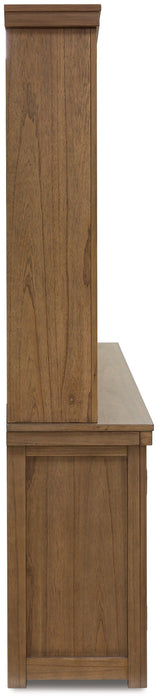 Boardernest 85" TV Stand with Hutch - Premium TV Stand from Ashley Furniture - Just $1327.33! Shop now at Furniture Wholesale Plus  We are the best furniture store in Nashville, Hendersonville, Goodlettsville, Madison, Antioch, Mount Juliet, Lebanon, Gallatin, Springfield, Murfreesboro, Franklin, Brentwood