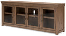 Boardernest 85" TV Stand - Premium TV Stand from Ashley Furniture - Just $623.44! Shop now at Furniture Wholesale Plus  We are the best furniture store in Nashville, Hendersonville, Goodlettsville, Madison, Antioch, Mount Juliet, Lebanon, Gallatin, Springfield, Murfreesboro, Franklin, Brentwood
