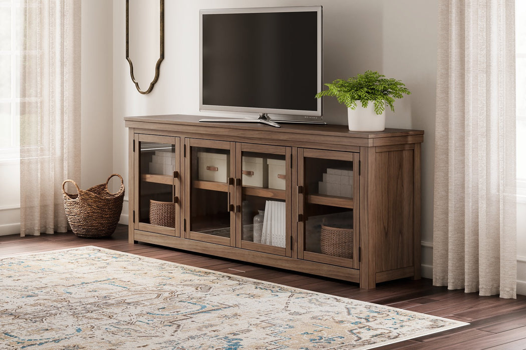 Boardernest 85" TV Stand with Hutch - Premium TV Stand from Ashley Furniture - Just $1327.33! Shop now at Furniture Wholesale Plus  We are the best furniture store in Nashville, Hendersonville, Goodlettsville, Madison, Antioch, Mount Juliet, Lebanon, Gallatin, Springfield, Murfreesboro, Franklin, Brentwood