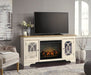 Realyn 74" TV Stand with Electric Fireplace - Premium TV Stand from Ashley Furniture - Just $1025.66! Shop now at Furniture Wholesale Plus  We are the best furniture store in Nashville, Hendersonville, Goodlettsville, Madison, Antioch, Mount Juliet, Lebanon, Gallatin, Springfield, Murfreesboro, Franklin, Brentwood