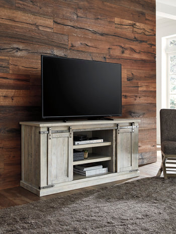 Carynhurst 60" TV Stand - Premium TV Stand from Ashley Furniture - Just $543! Shop now at Furniture Wholesale Plus  We are the best furniture store in Nashville, Hendersonville, Goodlettsville, Madison, Antioch, Mount Juliet, Lebanon, Gallatin, Springfield, Murfreesboro, Franklin, Brentwood