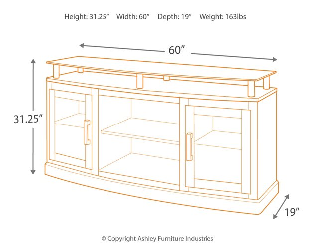 Chanceen 60" TV Stand - Premium TV Stand from Ashley Furniture - Just $603.33! Shop now at Furniture Wholesale Plus  We are the best furniture store in Nashville, Hendersonville, Goodlettsville, Madison, Antioch, Mount Juliet, Lebanon, Gallatin, Springfield, Murfreesboro, Franklin, Brentwood