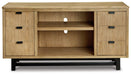 Freslowe Large TV Stand - Premium TV Stand from Ashley Furniture - Just $603.33! Shop now at Furniture Wholesale Plus  We are the best furniture store in Nashville, Hendersonville, Goodlettsville, Madison, Antioch, Mount Juliet, Lebanon, Gallatin, Springfield, Murfreesboro, Franklin, Brentwood