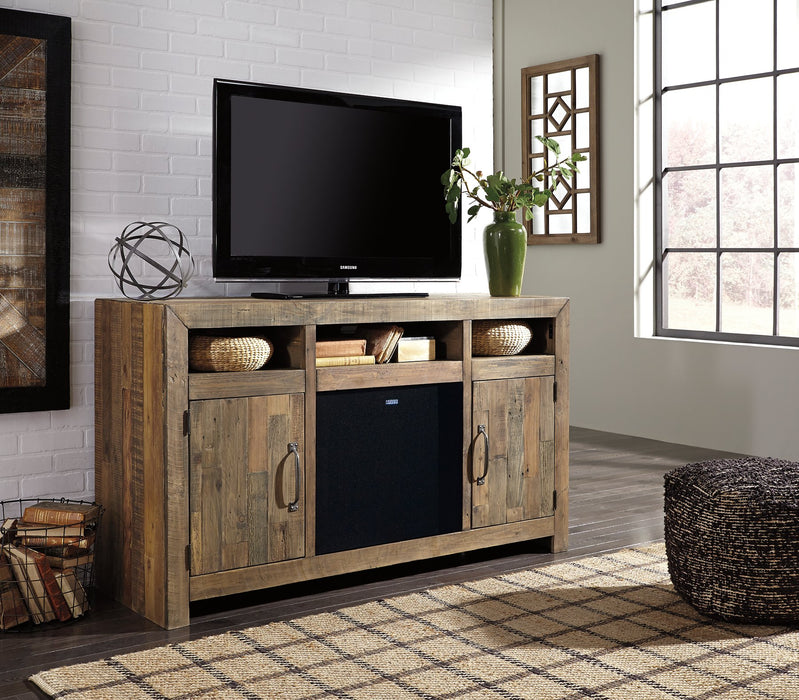 Sommerford 62" TV Stand with Electric Fireplace - Premium TV Stand from Ashley Furniture - Just $955.28! Shop now at Furniture Wholesale Plus  We are the best furniture store in Nashville, Hendersonville, Goodlettsville, Madison, Antioch, Mount Juliet, Lebanon, Gallatin, Springfield, Murfreesboro, Franklin, Brentwood