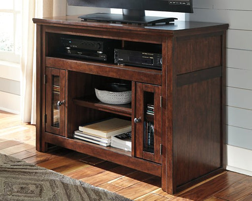 Harpan 42" TV Stand - Premium TV Stand from Ashley Furniture - Just $402.22! Shop now at Furniture Wholesale Plus  We are the best furniture store in Nashville, Hendersonville, Goodlettsville, Madison, Antioch, Mount Juliet, Lebanon, Gallatin, Springfield, Murfreesboro, Franklin, Brentwood