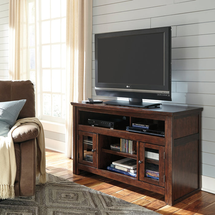 Harpan 50" TV Stand - Premium TV Stand from Ashley Furniture - Just $442.44! Shop now at Furniture Wholesale Plus  We are the best furniture store in Nashville, Hendersonville, Goodlettsville, Madison, Antioch, Mount Juliet, Lebanon, Gallatin, Springfield, Murfreesboro, Franklin, Brentwood