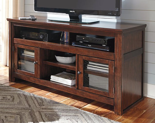 Harpan 60" TV Stand - Premium TV Stand from Ashley Furniture - Just $522.89! Shop now at Furniture Wholesale Plus  We are the best furniture store in Nashville, Hendersonville, Goodlettsville, Madison, Antioch, Mount Juliet, Lebanon, Gallatin, Springfield, Murfreesboro, Franklin, Brentwood