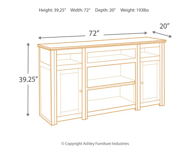 Harpan 72" TV Stand - Premium TV Stand from Ashley Furniture - Just $683.77! Shop now at Furniture Wholesale Plus  We are the best furniture store in Nashville, Hendersonville, Goodlettsville, Madison, Antioch, Mount Juliet, Lebanon, Gallatin, Springfield, Murfreesboro, Franklin, Brentwood