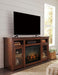 Harpan 72" TV Stand with Electric Fireplace - Premium TV Stand from Ashley Furniture - Just $1065.88! Shop now at Furniture Wholesale Plus  We are the best furniture store in Nashville, Hendersonville, Goodlettsville, Madison, Antioch, Mount Juliet, Lebanon, Gallatin, Springfield, Murfreesboro, Franklin, Brentwood