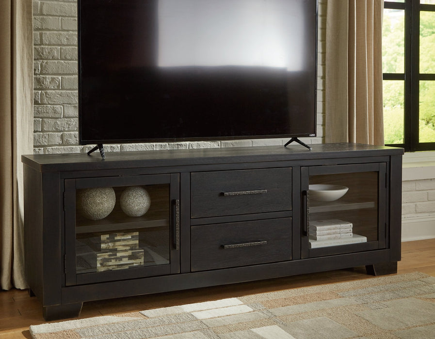 Galliden 80" TV Stand - Premium TV Stand from Ashley Furniture - Just $703.89! Shop now at Furniture Wholesale Plus  We are the best furniture store in Nashville, Hendersonville, Goodlettsville, Madison, Antioch, Mount Juliet, Lebanon, Gallatin, Springfield, Murfreesboro, Franklin, Brentwood