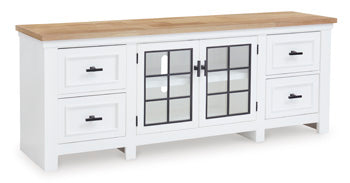 Ashbryn 74" TV Stand - Premium TV Stand from Ashley Furniture - Just $623.44! Shop now at Furniture Wholesale Plus  We are the best furniture store in Nashville, Hendersonville, Goodlettsville, Madison, Antioch, Mount Juliet, Lebanon, Gallatin, Springfield, Murfreesboro, Franklin, Brentwood