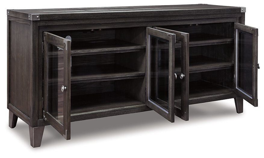 Todoe 70" TV Stand - Premium TV Stand from Ashley Furniture - Just $643.55! Shop now at Furniture Wholesale Plus  We are the best furniture store in Nashville, Hendersonville, Goodlettsville, Madison, Antioch, Mount Juliet, Lebanon, Gallatin, Springfield, Murfreesboro, Franklin, Brentwood