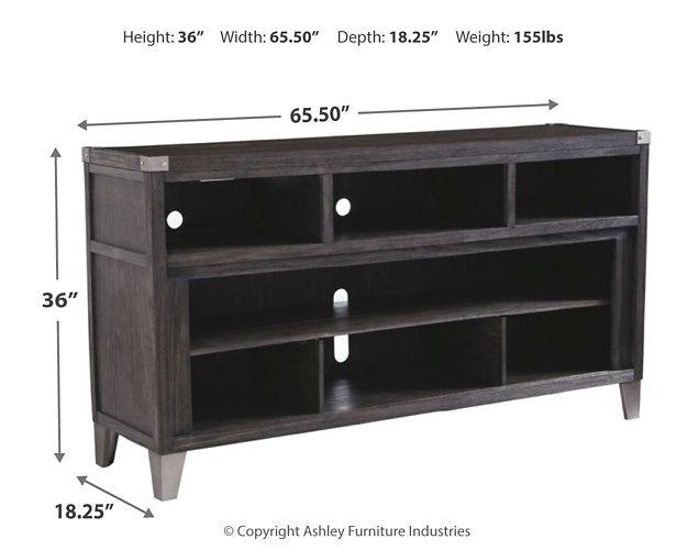 Todoe 65" TV Stand - Premium TV Stand from Ashley Furniture - Just $563.11! Shop now at Furniture Wholesale Plus  We are the best furniture store in Nashville, Hendersonville, Goodlettsville, Madison, Antioch, Mount Juliet, Lebanon, Gallatin, Springfield, Murfreesboro, Franklin, Brentwood