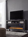 Todoe 65" TV Stand with Electric Fireplace - Premium TV Stand from Ashley Furniture - Just $1085.99! Shop now at Furniture Wholesale Plus  We are the best furniture store in Nashville, Hendersonville, Goodlettsville, Madison, Antioch, Mount Juliet, Lebanon, Gallatin, Springfield, Murfreesboro, Franklin, Brentwood