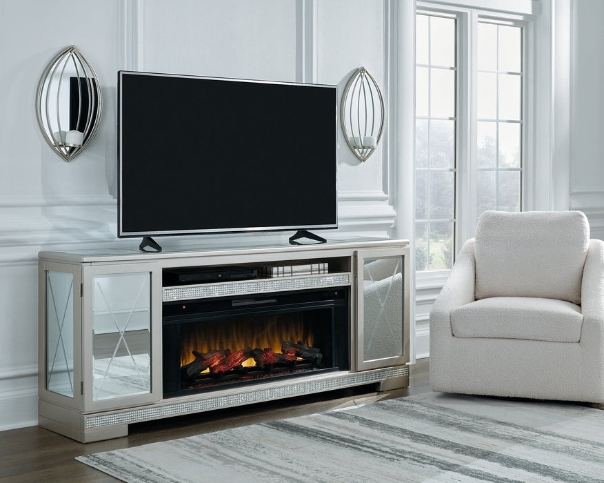 Flamory 72" TV Stand - Premium TV Stand from Ashley Furniture - Just $683.77! Shop now at Furniture Wholesale Plus  We are the best furniture store in Nashville, Hendersonville, Goodlettsville, Madison, Antioch, Mount Juliet, Lebanon, Gallatin, Springfield, Murfreesboro, Franklin, Brentwood