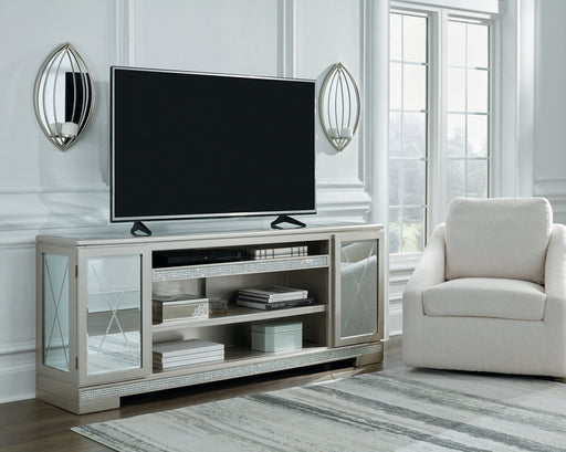 Flamory 72" TV Stand - Premium TV Stand from Ashley Furniture - Just $683.77! Shop now at Furniture Wholesale Plus  We are the best furniture store in Nashville, Hendersonville, Goodlettsville, Madison, Antioch, Mount Juliet, Lebanon, Gallatin, Springfield, Murfreesboro, Franklin, Brentwood