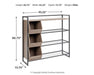 Maccenet Shoe Rack - Premium Bookcase from Ashley Furniture - Just $166.62! Shop now at Furniture Wholesale Plus  We are the best furniture store in Nashville, Hendersonville, Goodlettsville, Madison, Antioch, Mount Juliet, Lebanon, Gallatin, Springfield, Murfreesboro, Franklin, Brentwood