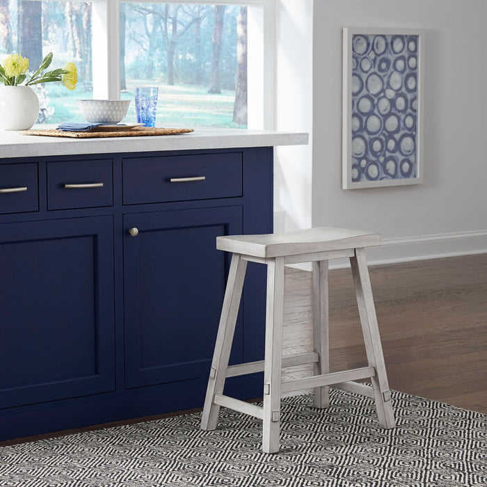Creations II - 24" Sawhorse Counter Stool – Counter Height (24"-27") by Liberty Furniture at Furniture Wholesale Plus , Nashville furniture store
