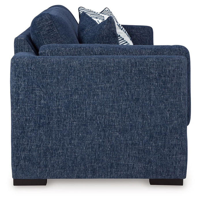 Evansley - Living Room Set – Stationary Chair & Ottoman by Benchcraft® at Furniture Wholesale Plus , Nashville furniture store