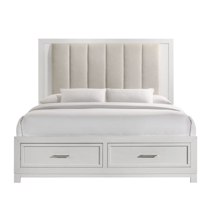 Baystorm - Upholstered Storage Bed – Upholstered Beds by Elements International at Furniture Wholesale Plus , Nashville furniture store
