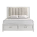 Baystorm - Upholstered Storage Bed – Upholstered Beds by Elements International at Furniture Wholesale Plus , Nashville furniture store