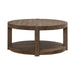 Broadmore - Round Table – Cocktail Tables by Liberty Furniture at Furniture Wholesale Plus , Nashville furniture store