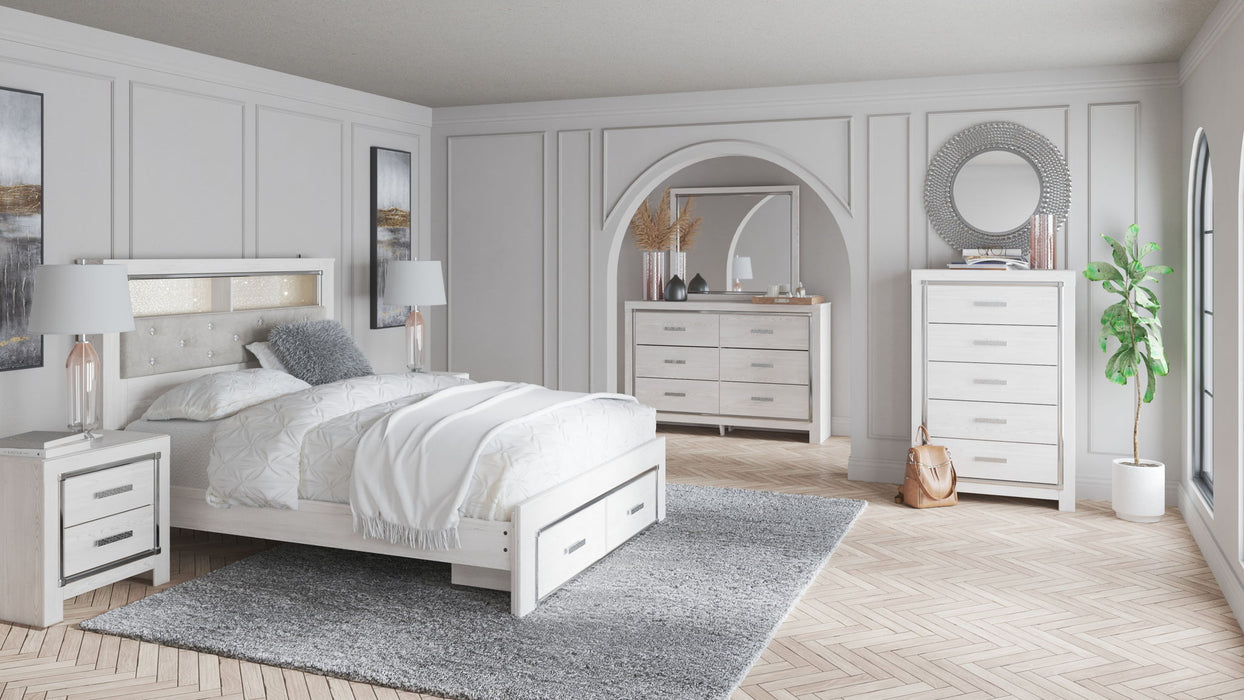 Altyra - Bookcase Bedroom Set – 7 Piece Bedroom Sets by Signature Design by Ashley® at Furniture Wholesale Plus , Nashville furniture store