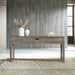 Skyview Lodge - Console Bar Table - Cobblestone – Console Tables by Liberty Furniture at Furniture Wholesale Plus , Nashville furniture store