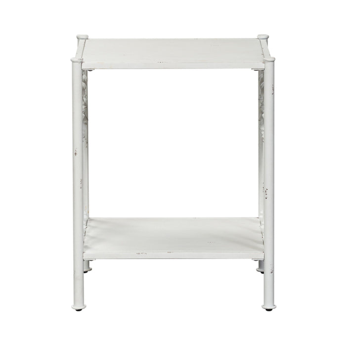 Vintage Series - Open Night Stand – Accent Nightstands by Liberty Furniture at Furniture Wholesale Plus , Nashville furniture store