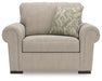 Sararose - Heather - Chair and a Half - Premium Arm Chairs from Benchcraft® - Just $528! Shop now at Furniture Wholesale Plus  We are the best furniture store in Nashville, Hendersonville, Goodlettsville, Madison, Antioch, Mount Juliet, Lebanon, Gallatin, Springfield, Murfreesboro, Franklin, Brentwood