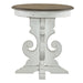 Magnolia Manor - Round End Table – End Tables by Liberty Furniture at Furniture Wholesale Plus , Nashville furniture store