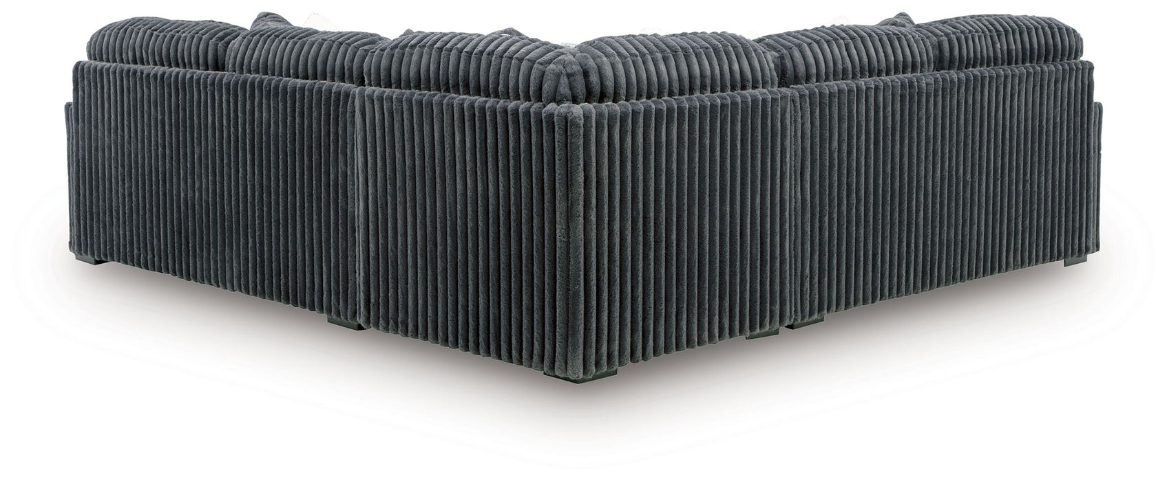 Midnight-Madness - Sectional – Stationary Sectionals by Signature Design by Ashley® at Furniture Wholesale Plus , Nashville furniture store