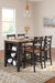 Gesthaven - Rectangular Dining Room Counter Set – 5 Piece Dining Room Sets by Signature Design by Ashley® at Furniture Wholesale Plus , Nashville furniture store